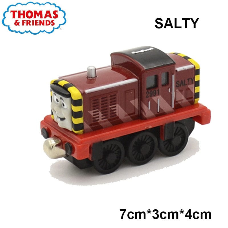 Magnetic thomas best sale trains metal