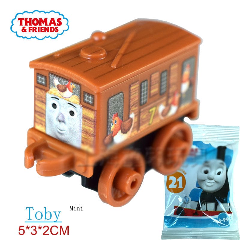 Thomas the Train Minis Collection good