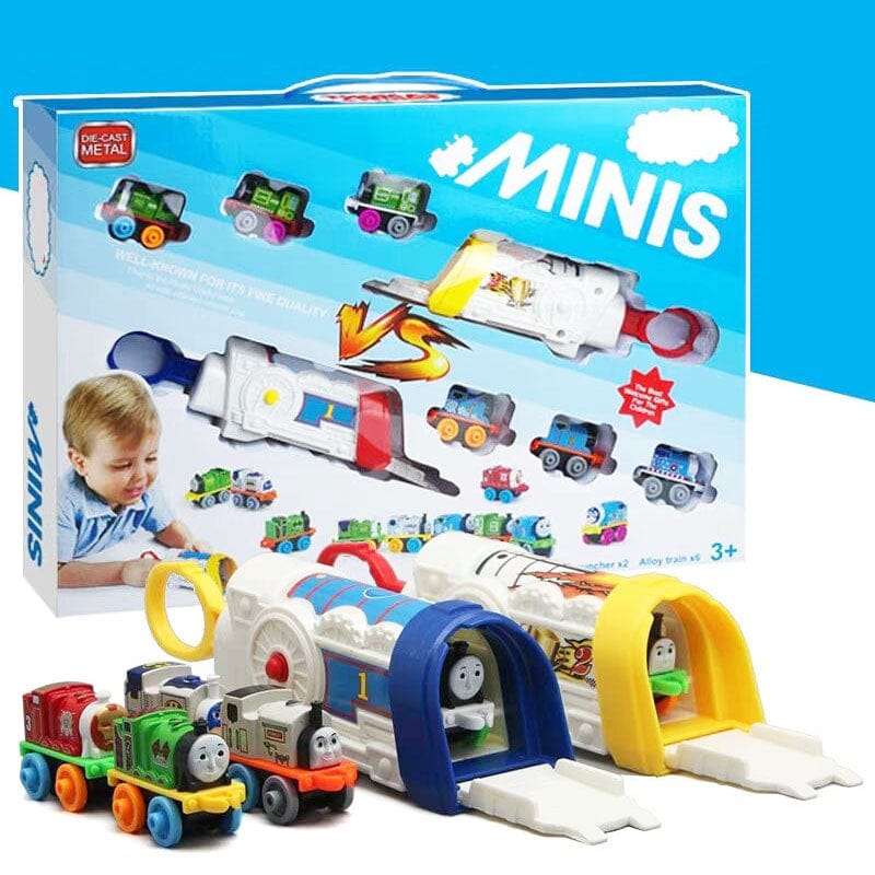 Miniature thomas best sale the train