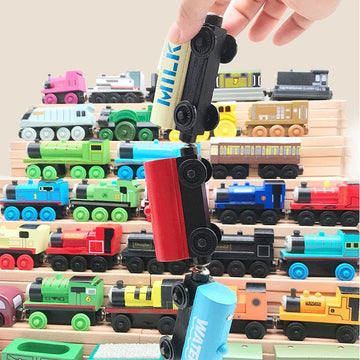 Thomas and Friends Wooden Train Magnetic Connectable