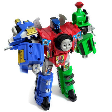 Thomas and Friends Trains 3 In 1 Transforming Robot
