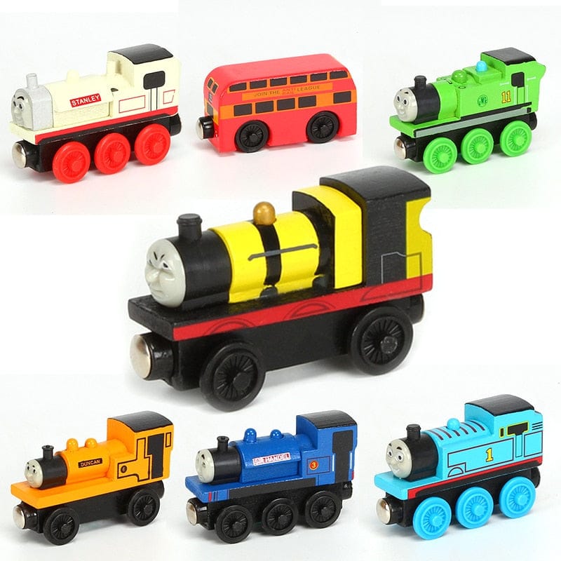 Thomas 2024 magnetic trains